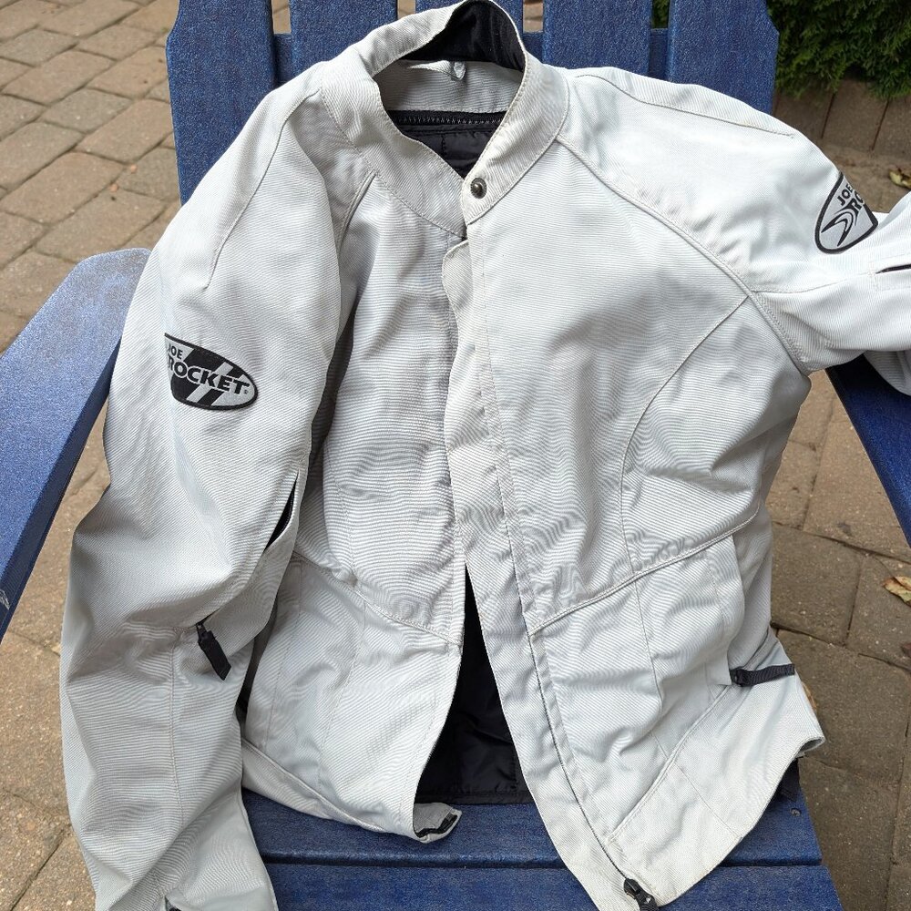 Joe Rocket - Rocket Girl Moto jacket - full pads and liner Size L (fits like M)